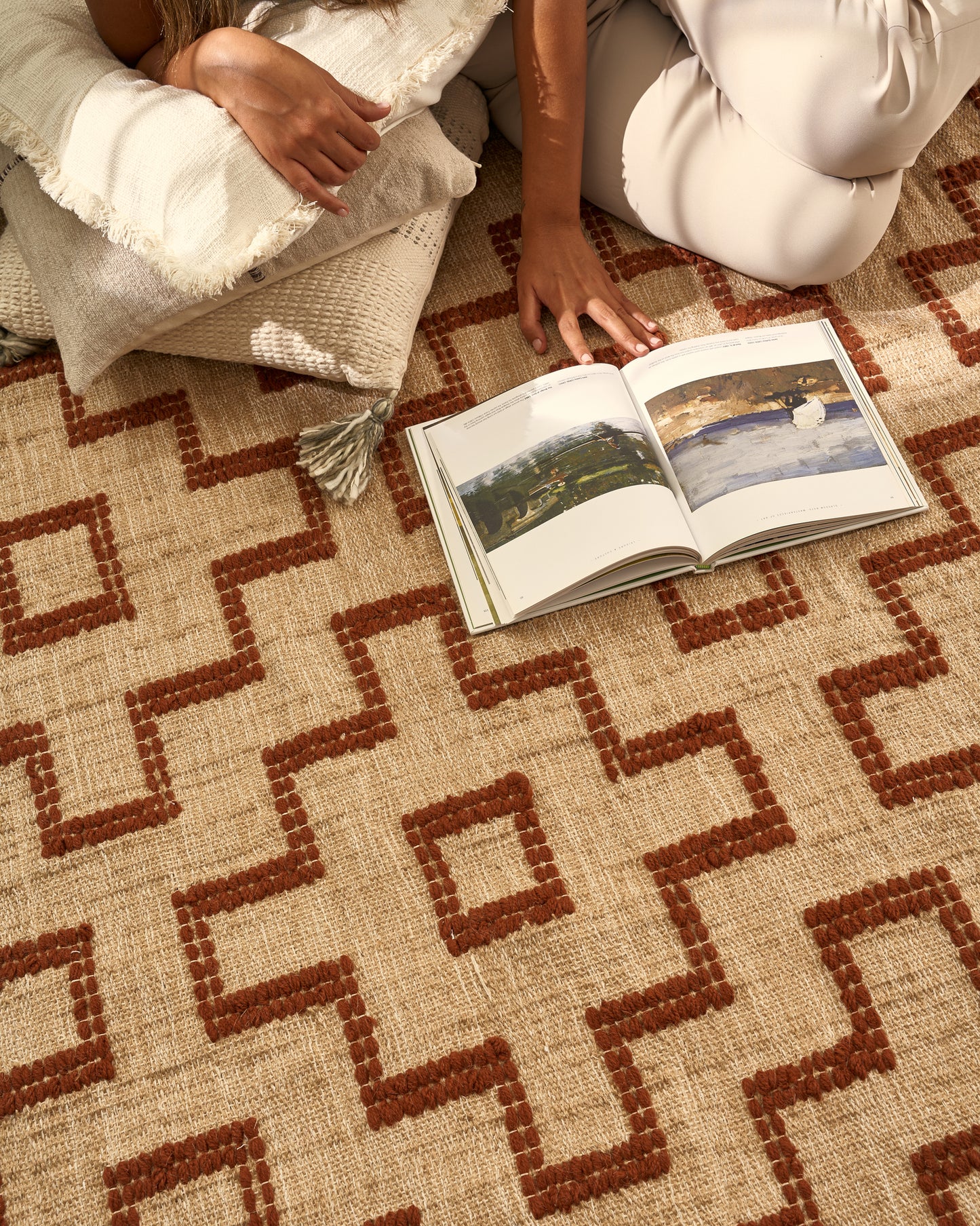 Bamella Jute Rug