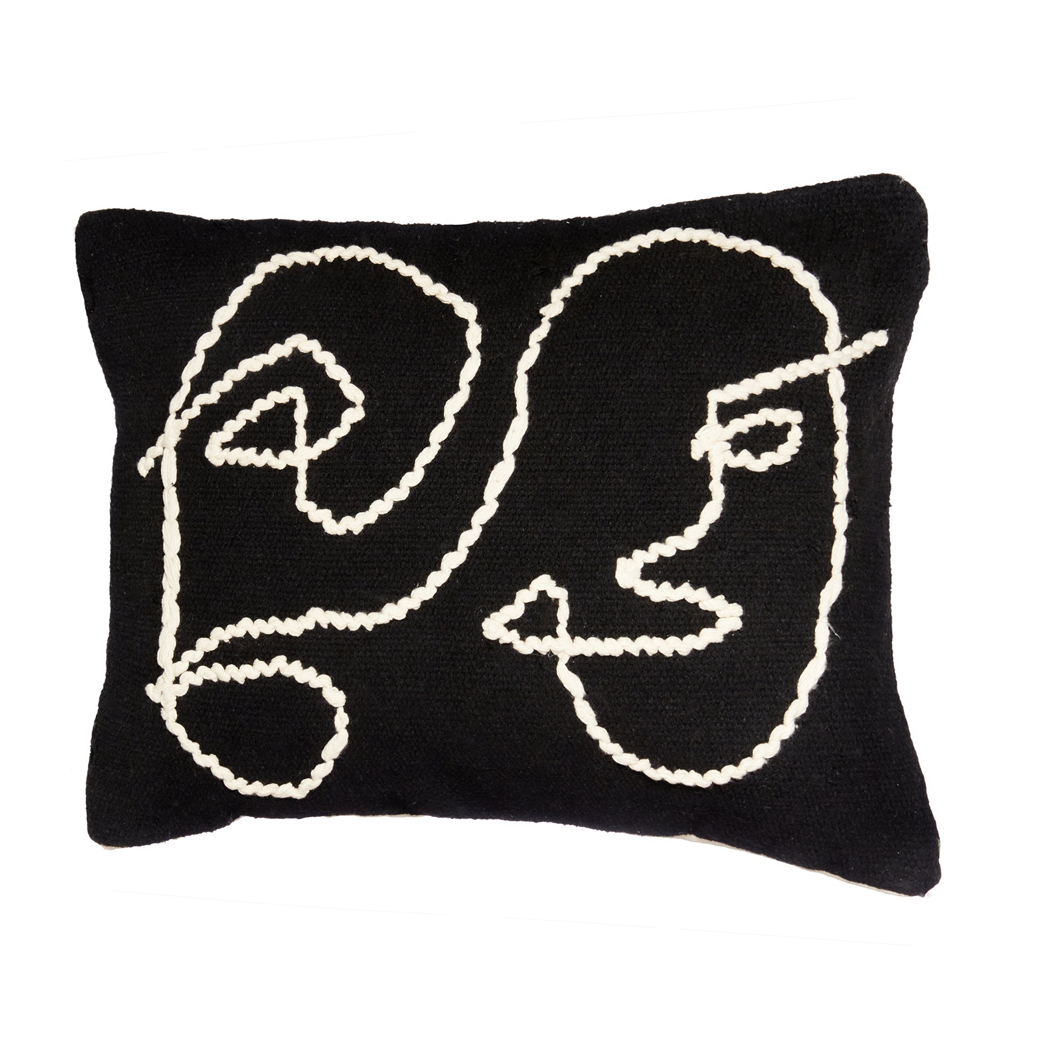 Abstract Cushion