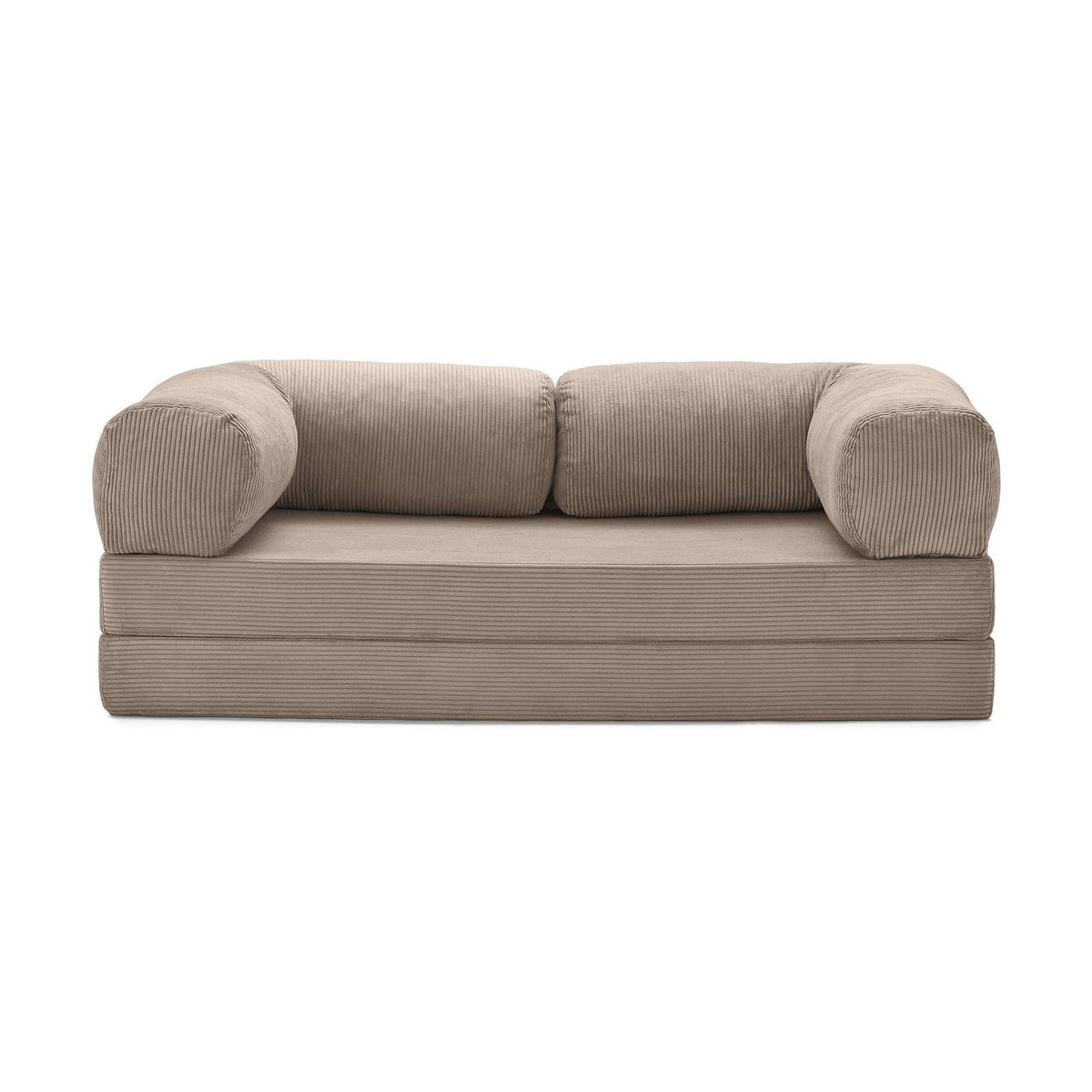 Teddy Sofa Love Seat - Sand
