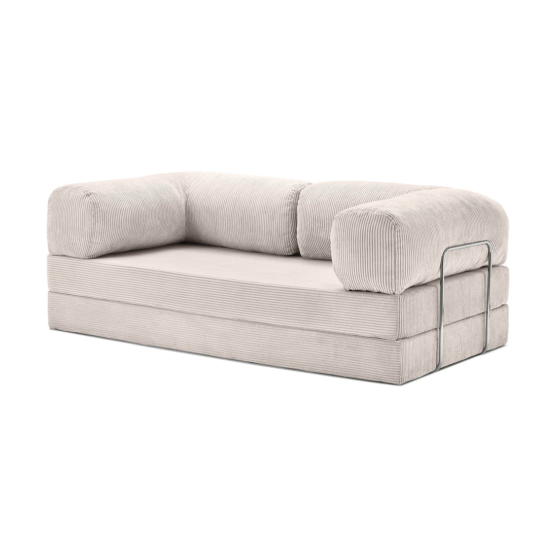 T-Sofa Love Seat - Off White