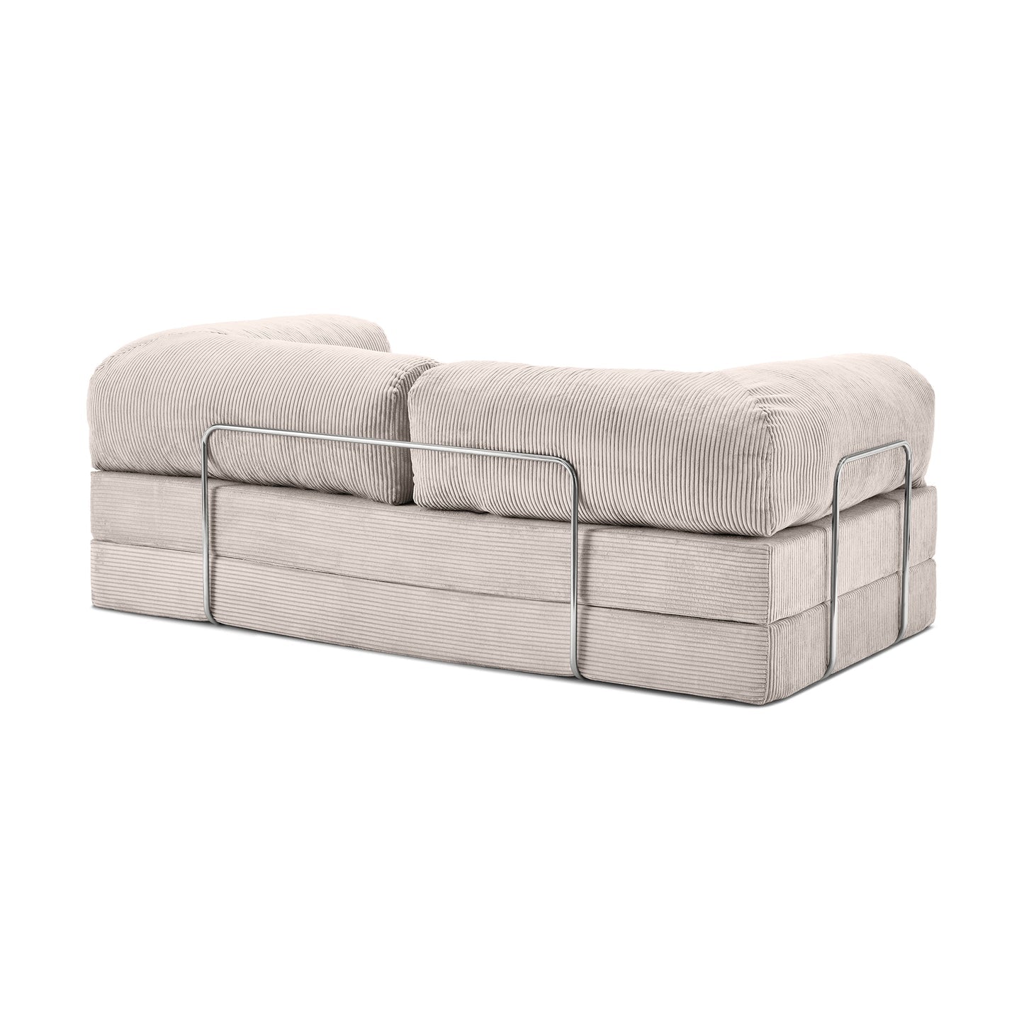 T-Sofa Love Seat - Off White