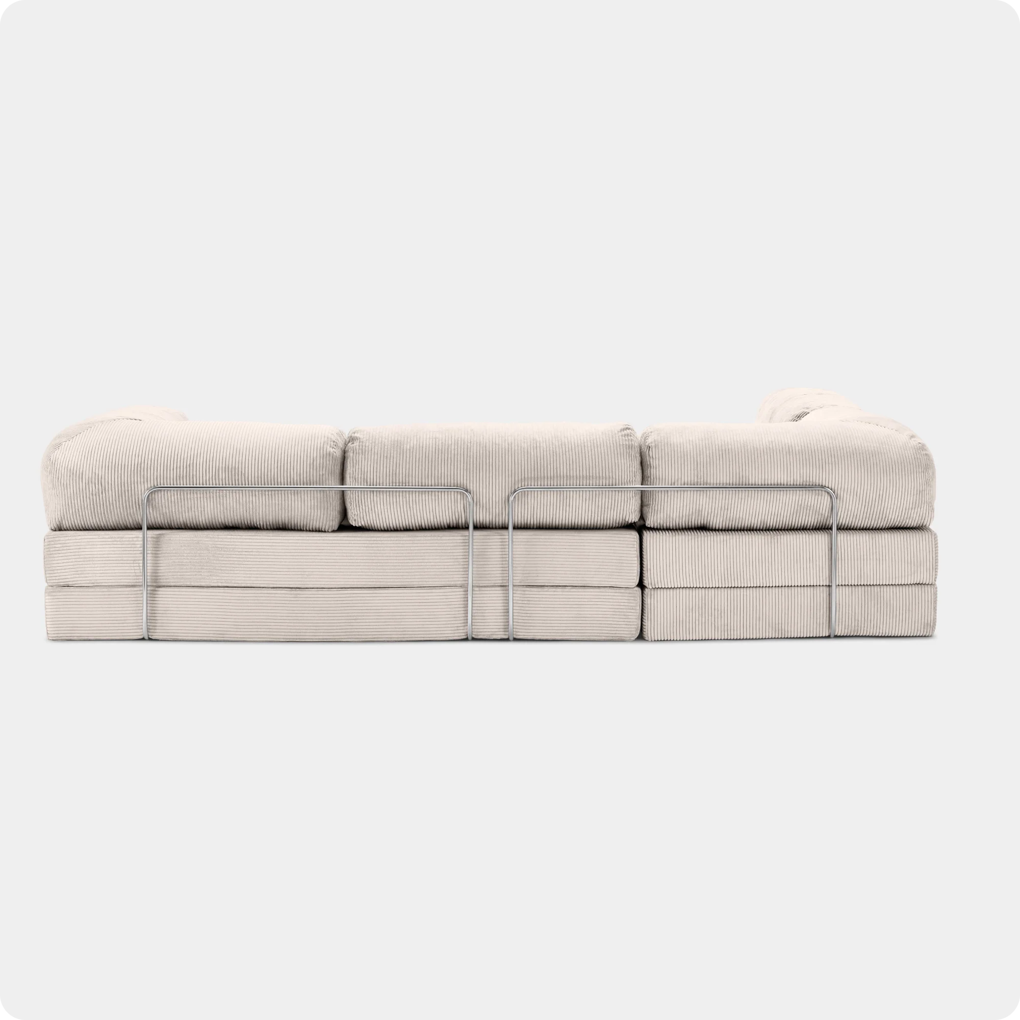 Teddy Lounge Sofa - Off White