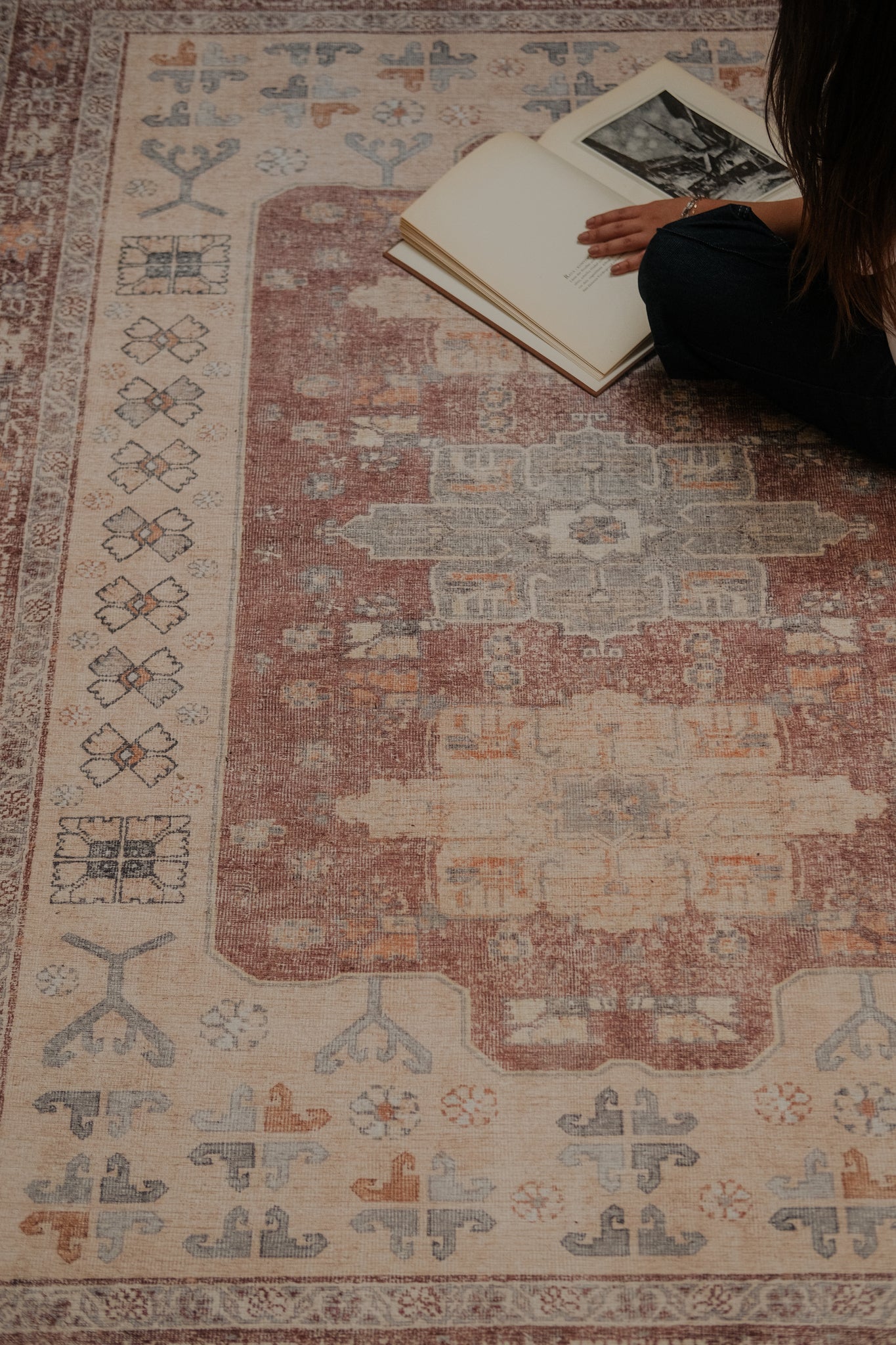 Boho Cafe Rug - Bohowoodland