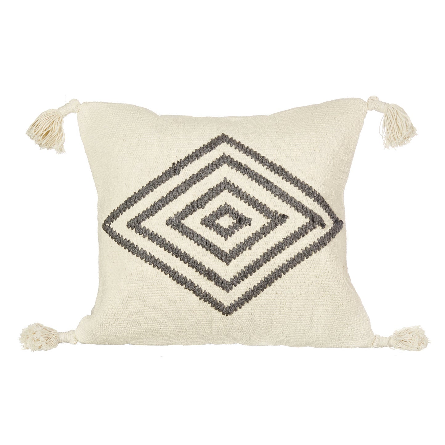 Diamond Cushion Covers Set -Set of 3 - Bohowoodland