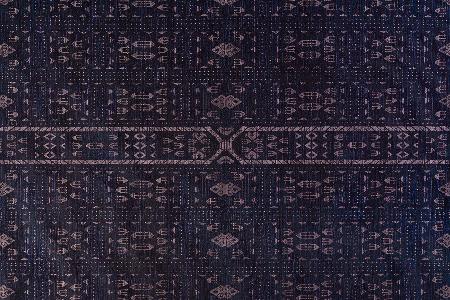 Kerman Navy Rug - Bohowoodland