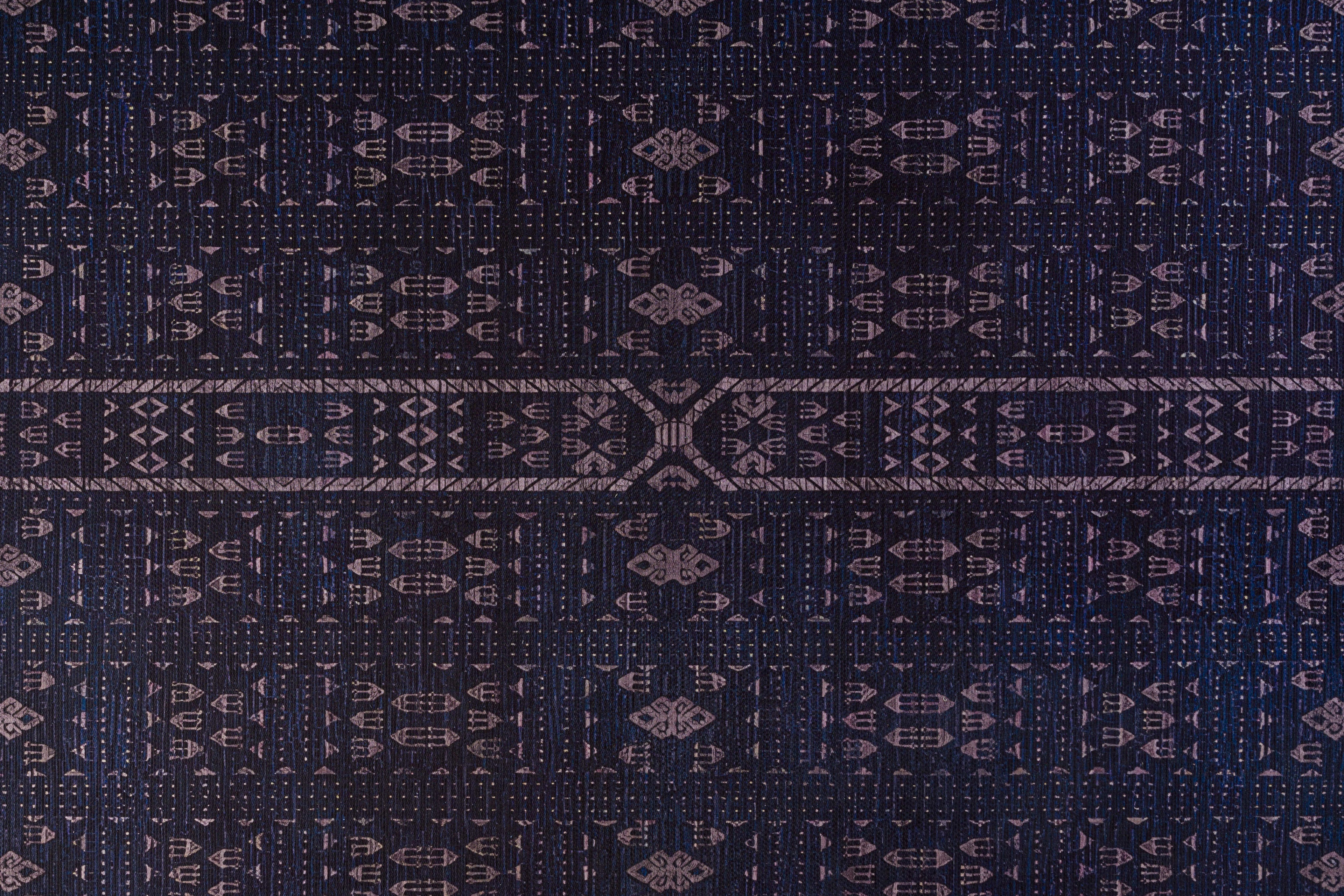 Kerman Navy Rug - Bohowoodland