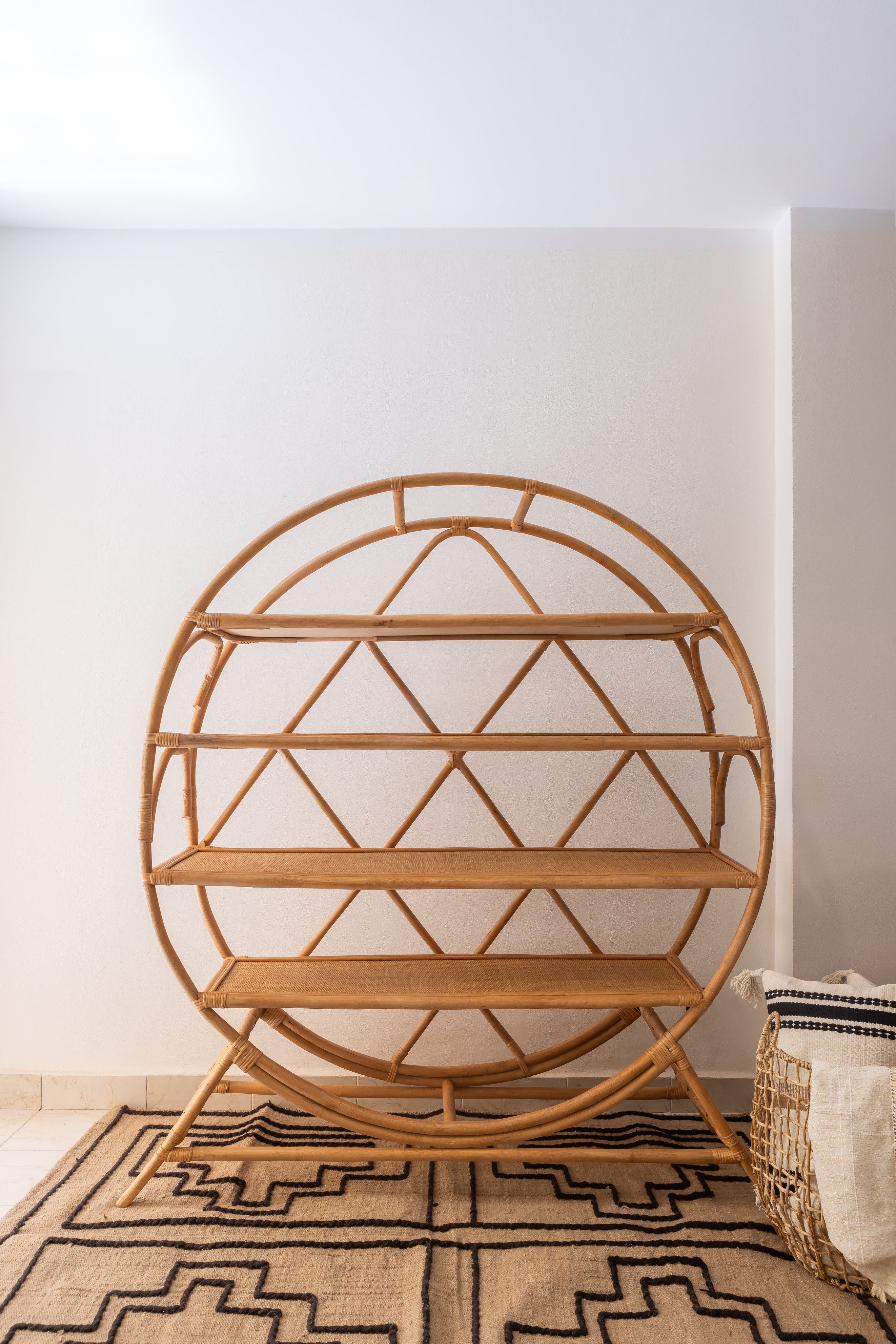 Mala Bookcase - Bohowoodland