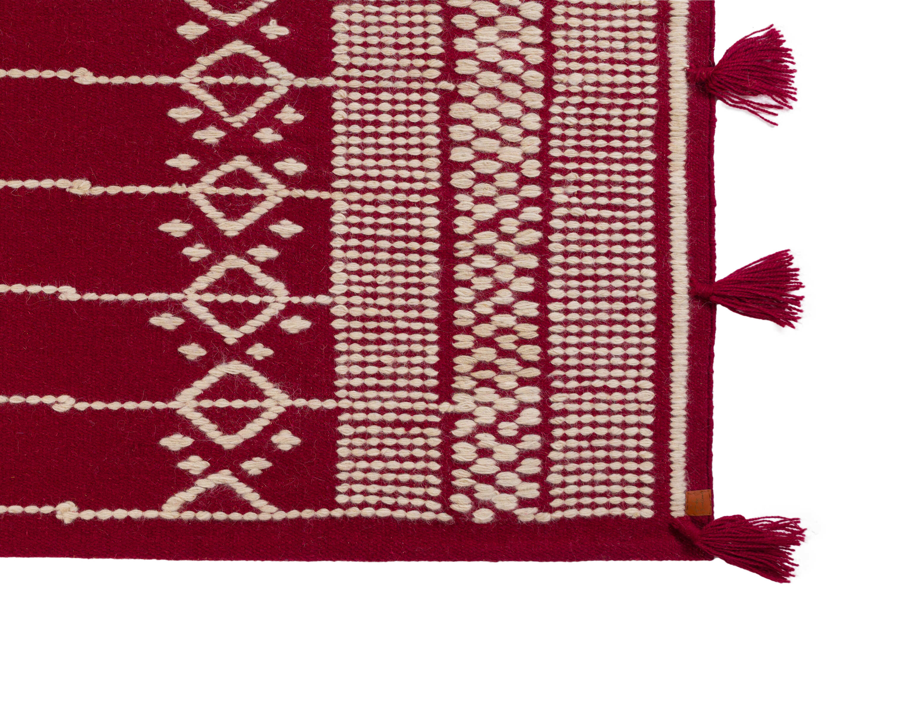 Marrakech Rug - Burgundy - Bohowoodland