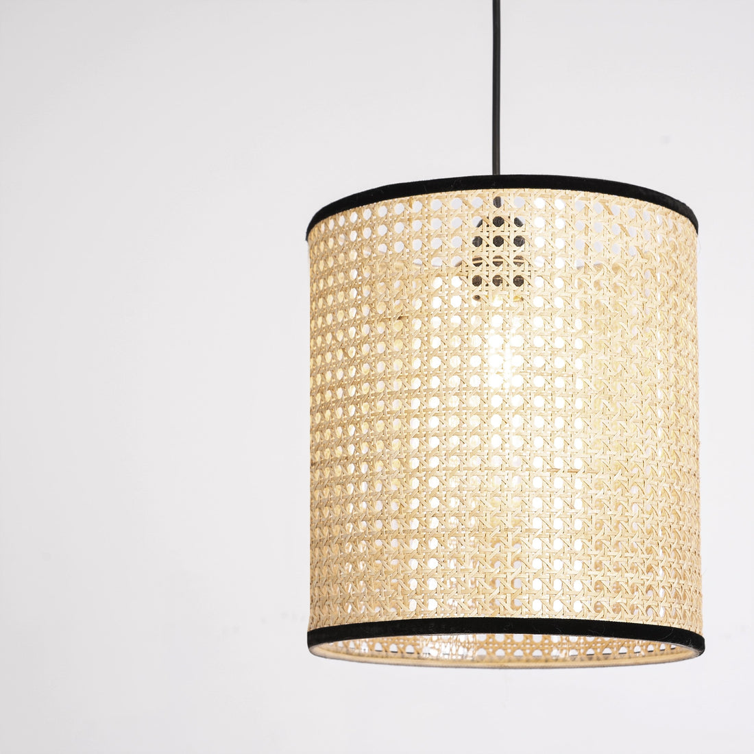 Cane-Rim black Edge - Design-2 - Bohowoodland