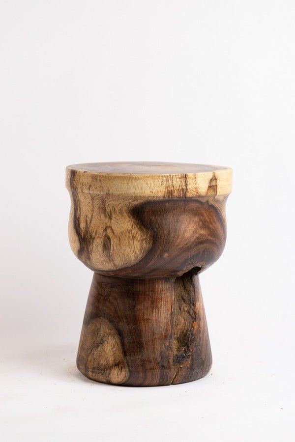 Drum Side Table - Bohowoodland