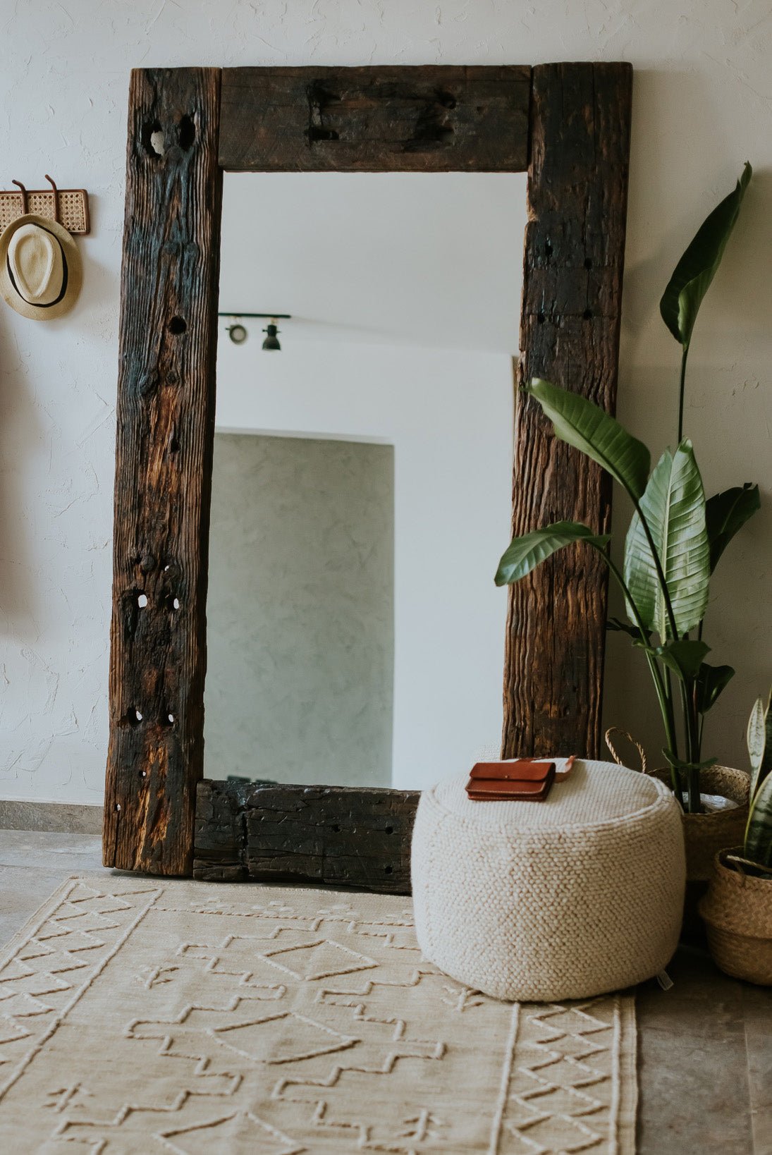 Skylar Vintage Mirror - Bohowoodland