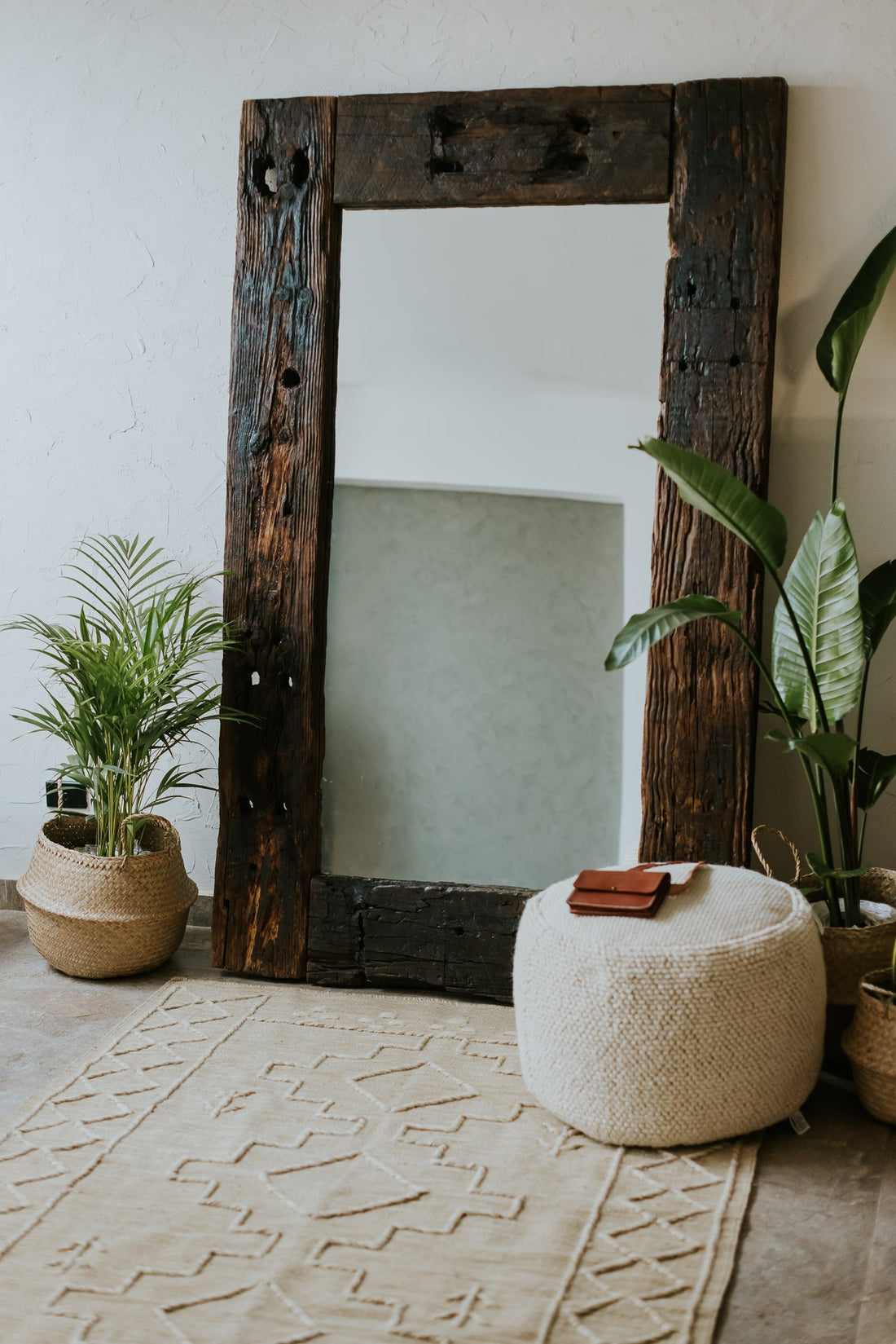 Skylar Vintage Mirror - Bohowoodland