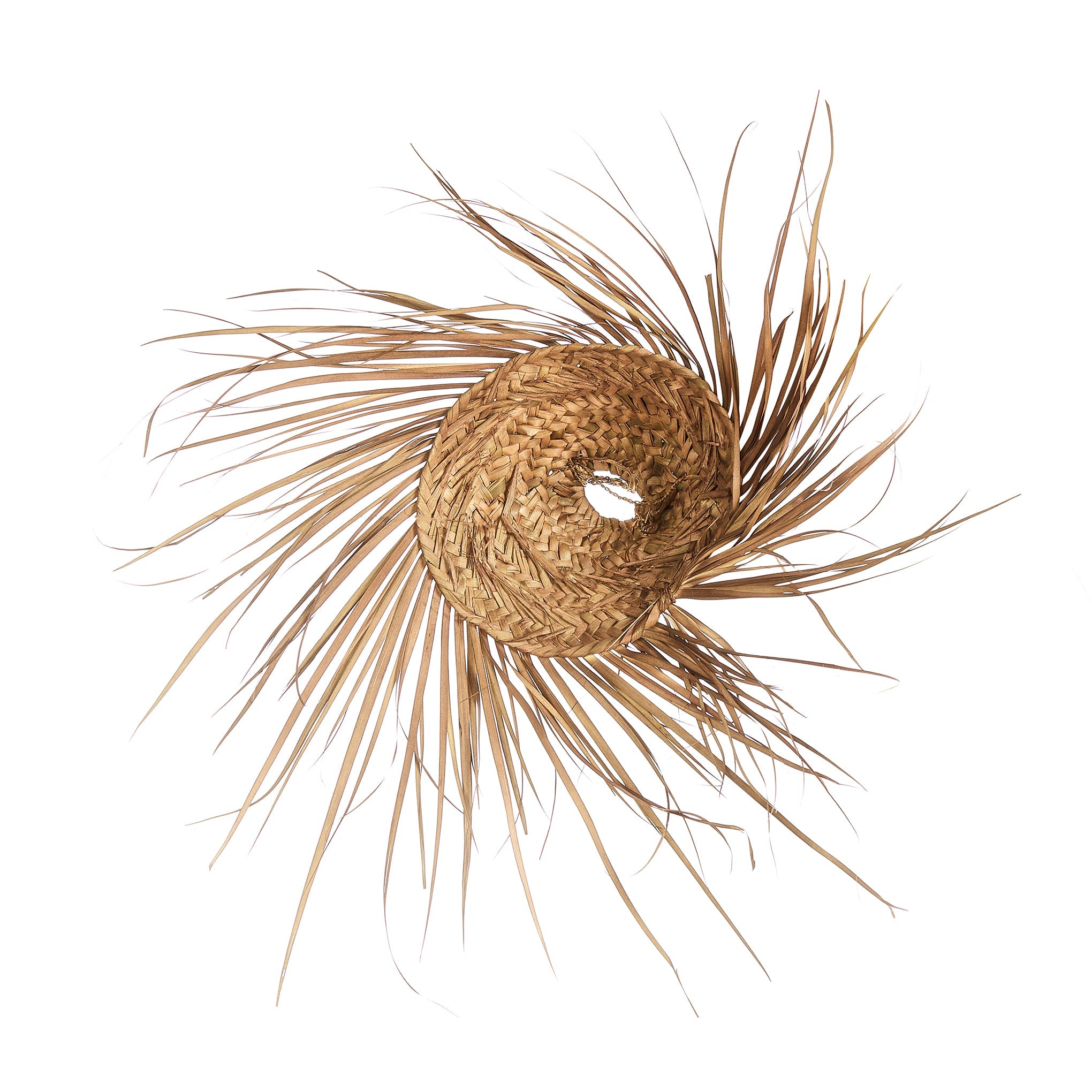 Sun-Hat Lampshade - Bohowoodland