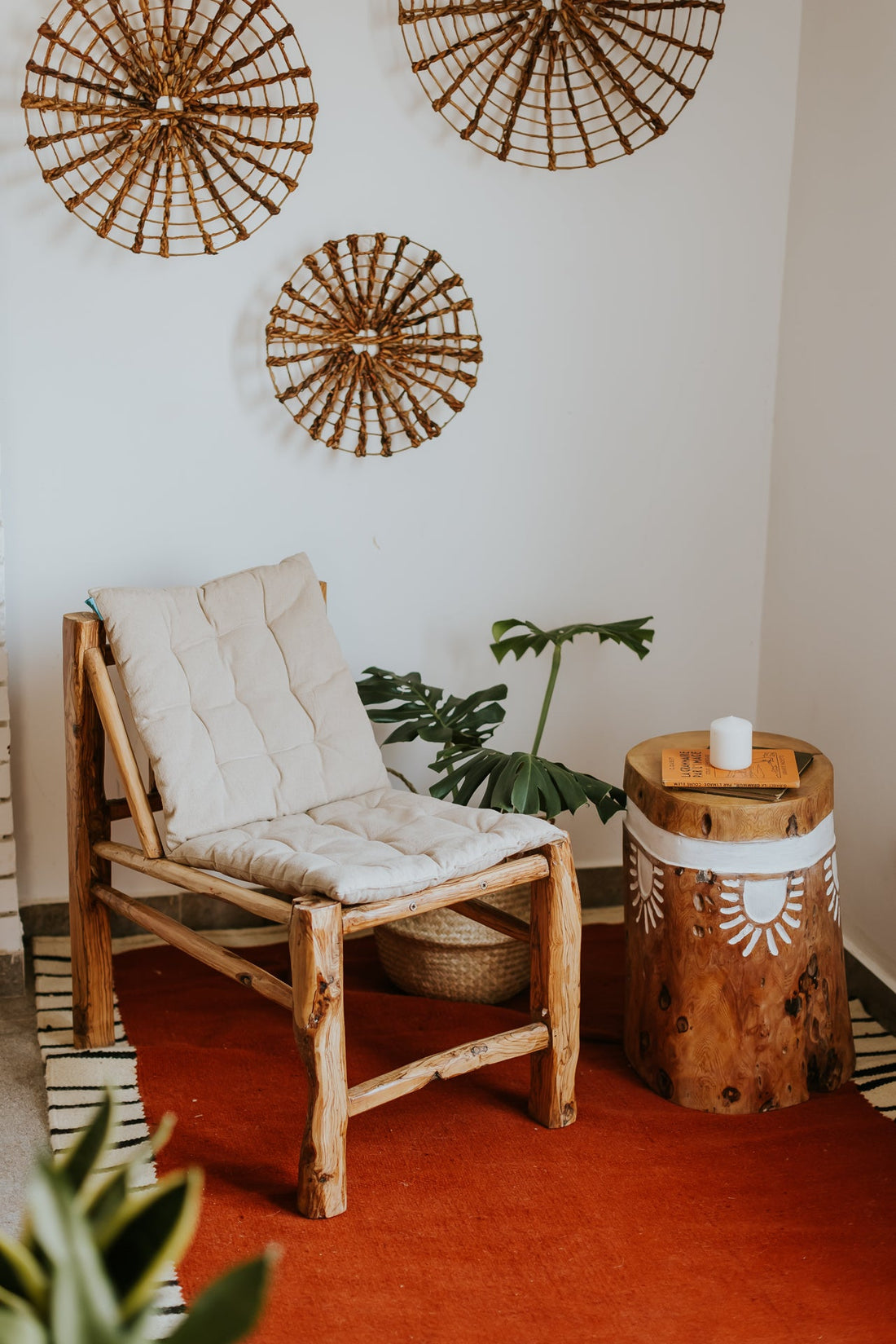 Windmill Wall Basket Set - Bohowoodland