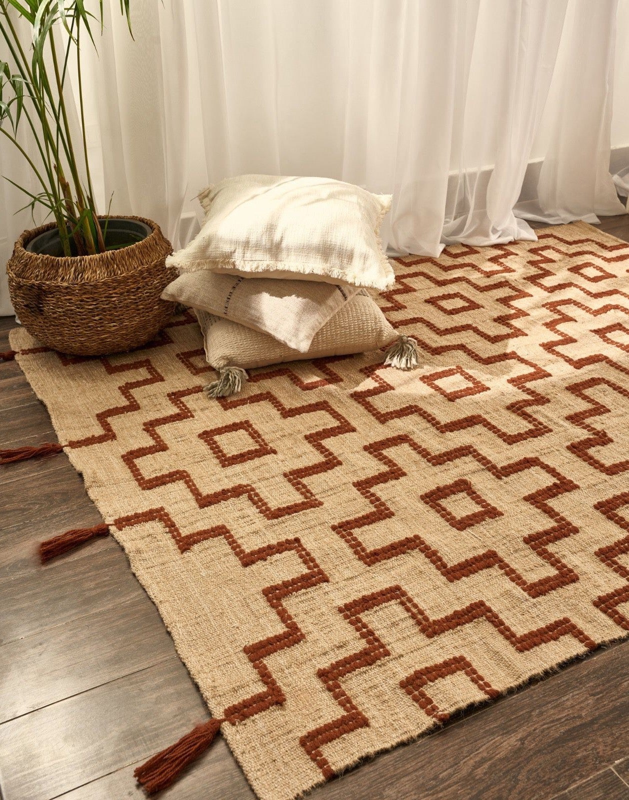 Bamella Jute Rug