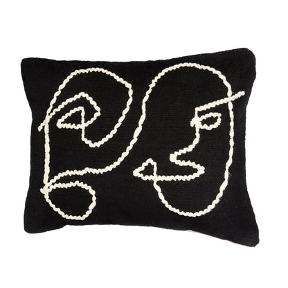 Abstract Cushion