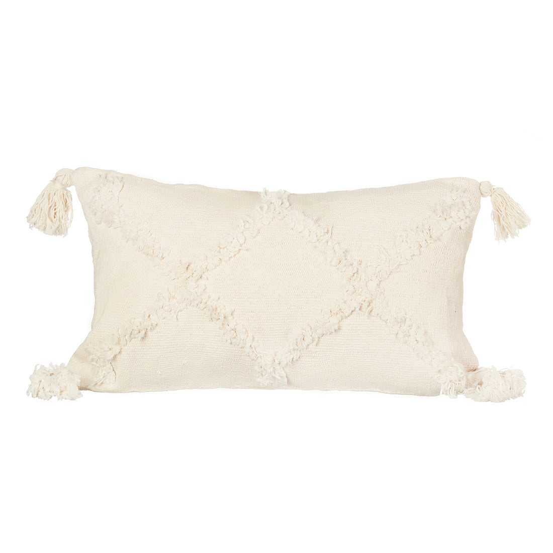 Lozenge Tufted Cushion
