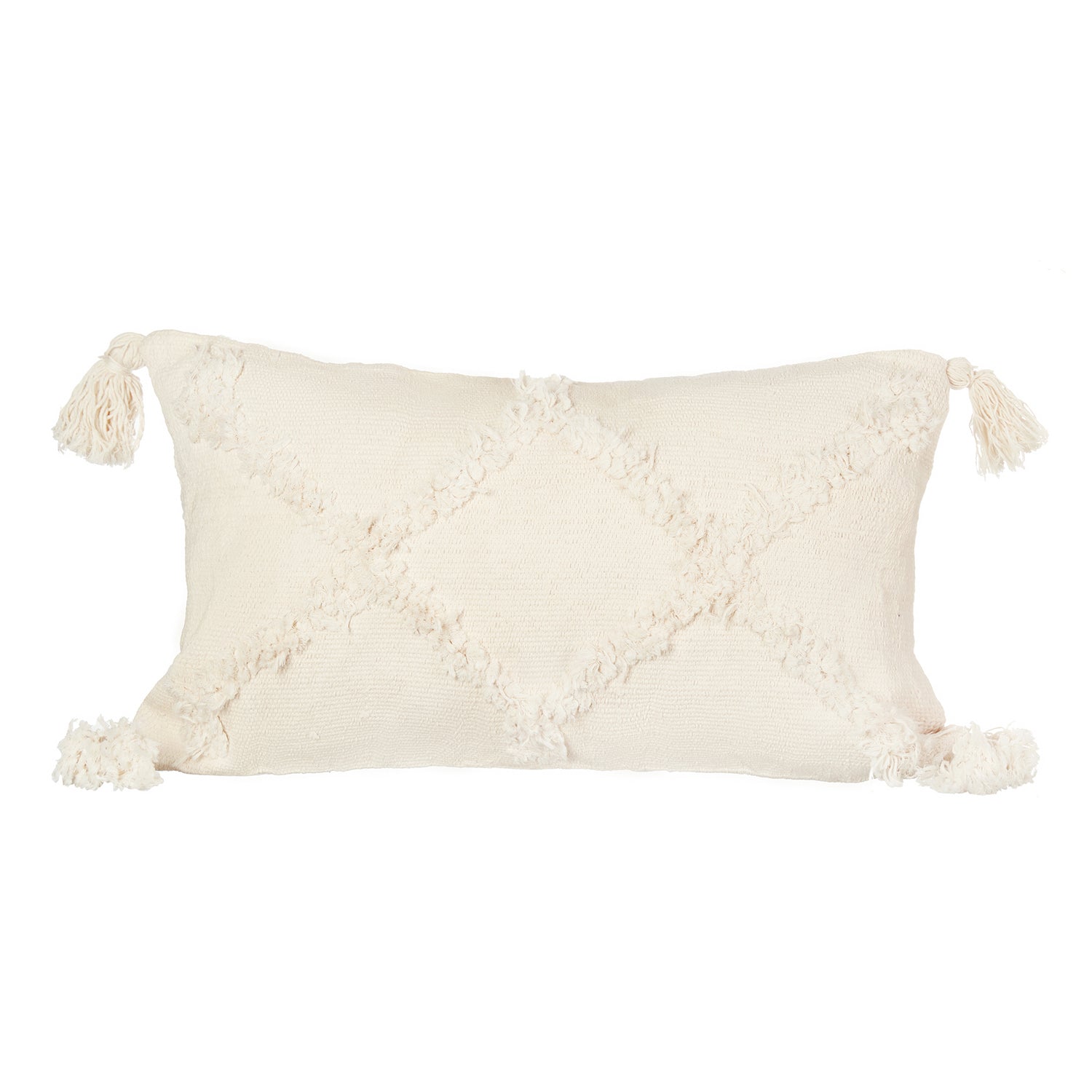 Lozenge Tufted Cushion