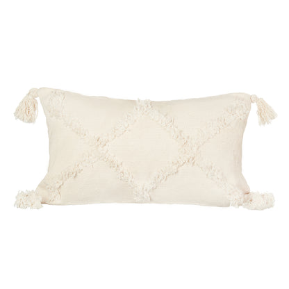 Lozenge Tufted Cushion