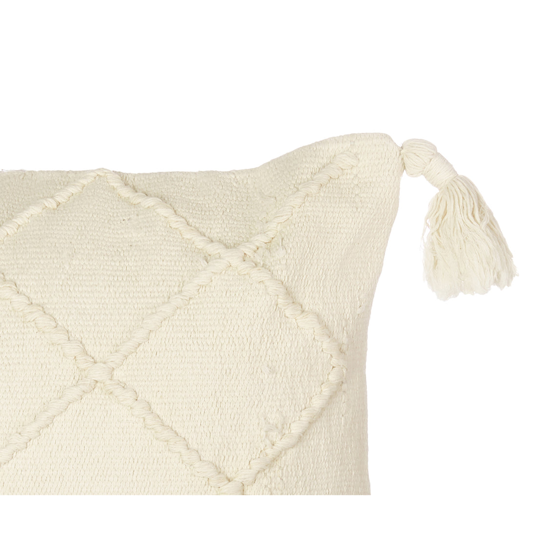 Frill Braided Cushion