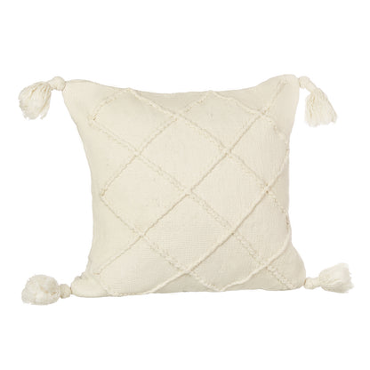 Frill Braided Cushion