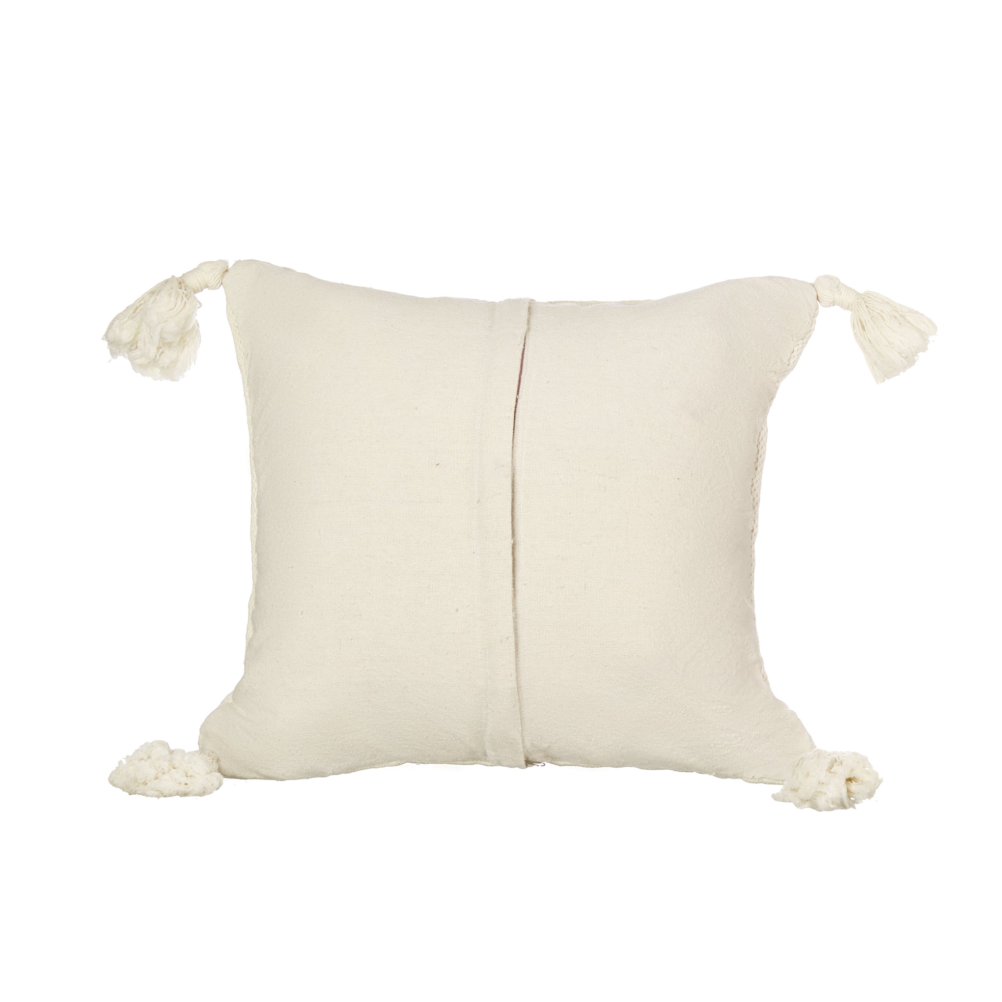 Frill Braided Cushion