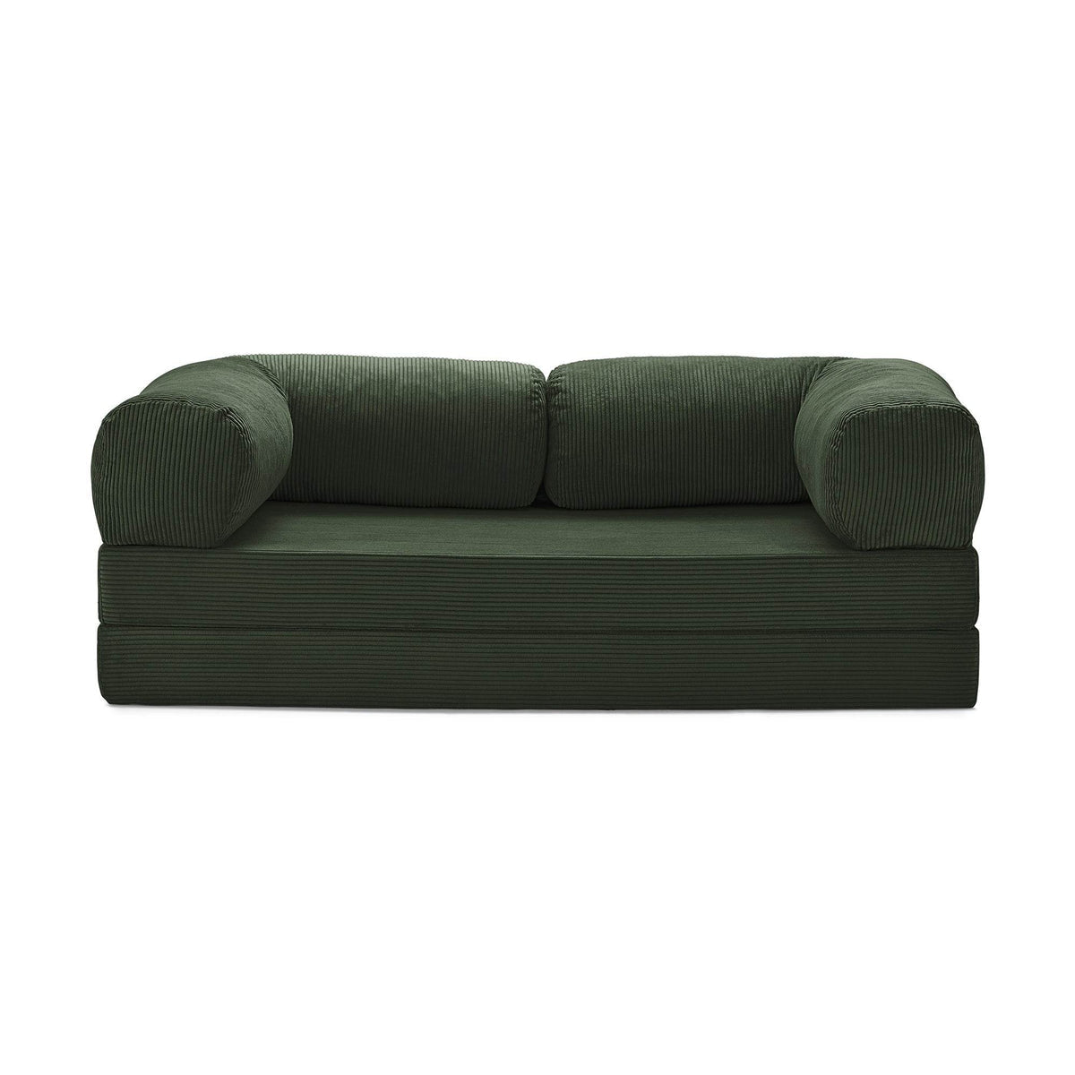 T-Sofa Love Seat - Emerald