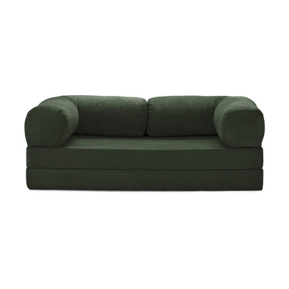 T-Sofa Love Seat - Emerald