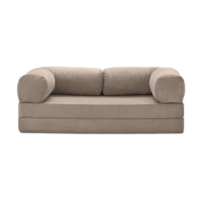 Teddy Sofa Love Seat - Sand