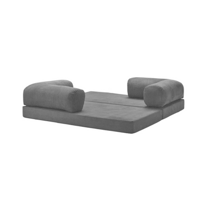 Teddy Sofa Love Seat - Dark Grey