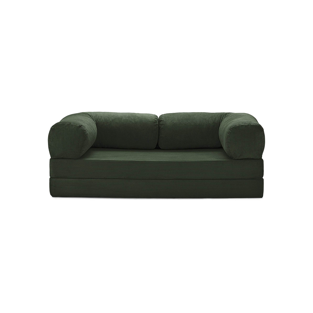 Teddy Sofa Love Seat - Emerald