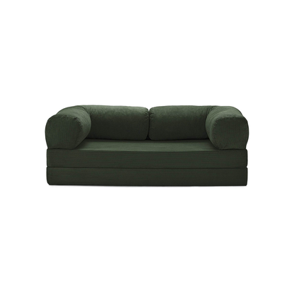 Teddy Sofa Love Seat - Emerald