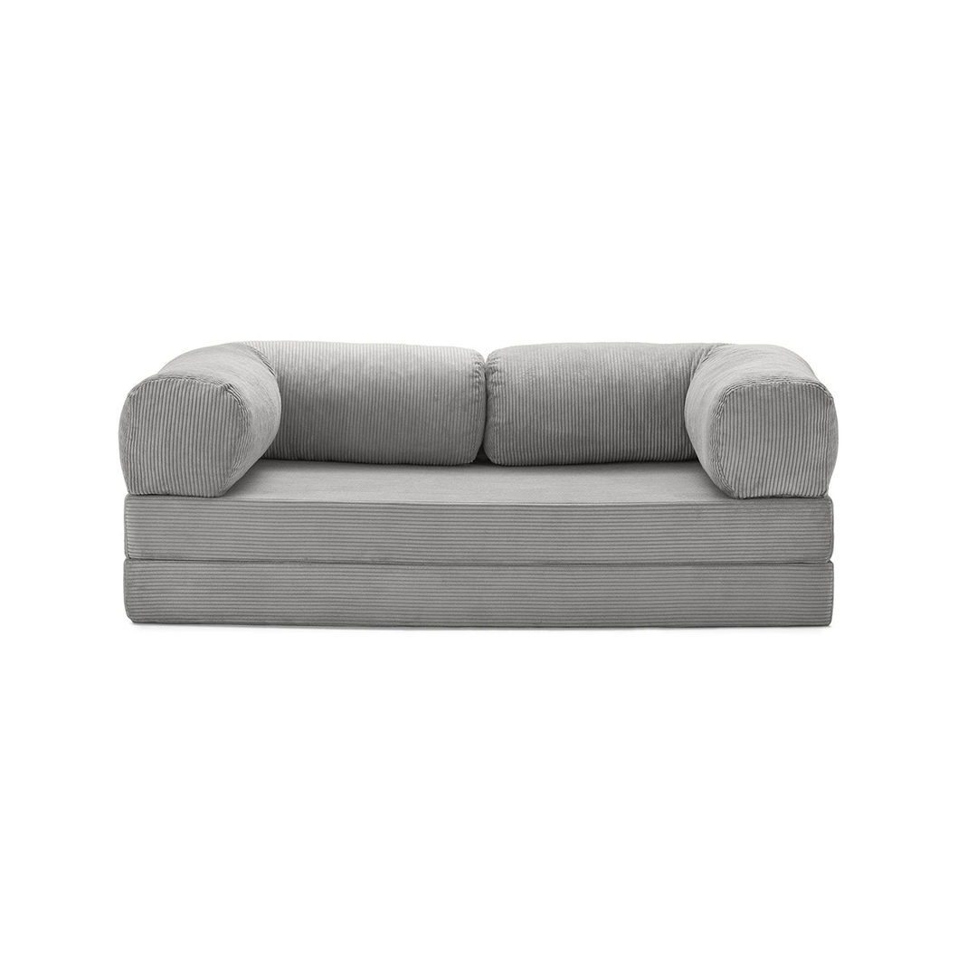 Teddy Sofa Love Seat - Light Grey
