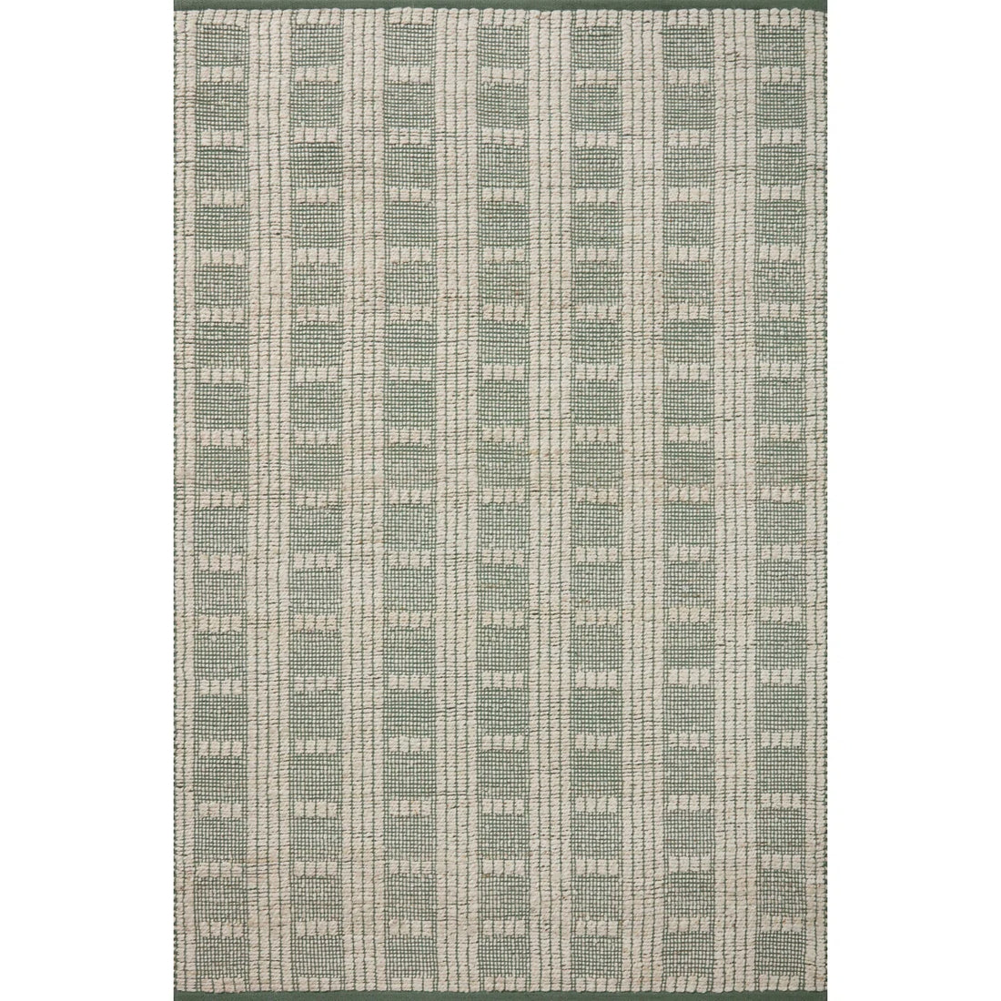 Green Strokes Rug