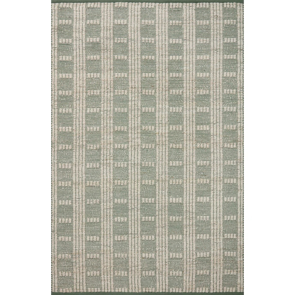 Green Strokes Rug