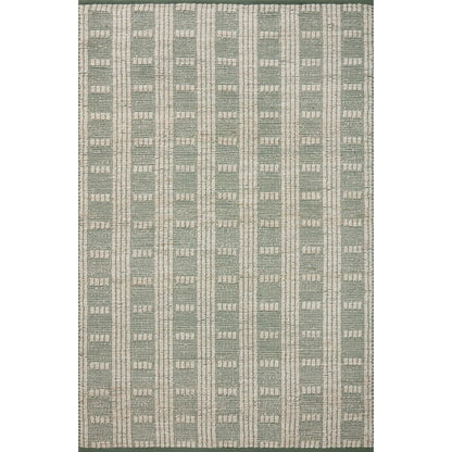 Green Strokes Rug