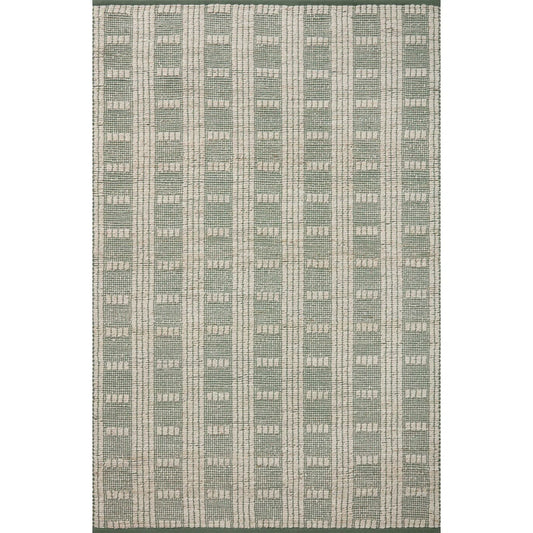 Green Strokes Rug