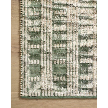 Green Strokes Rug
