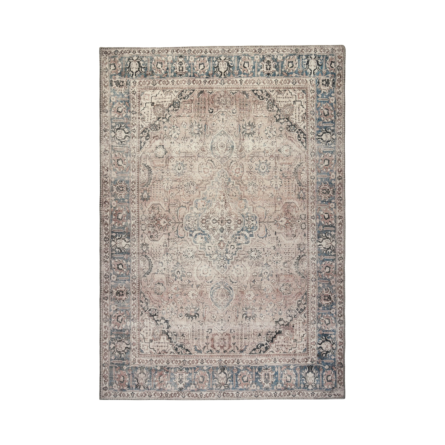 Azure Antique Rug- Medium Pile