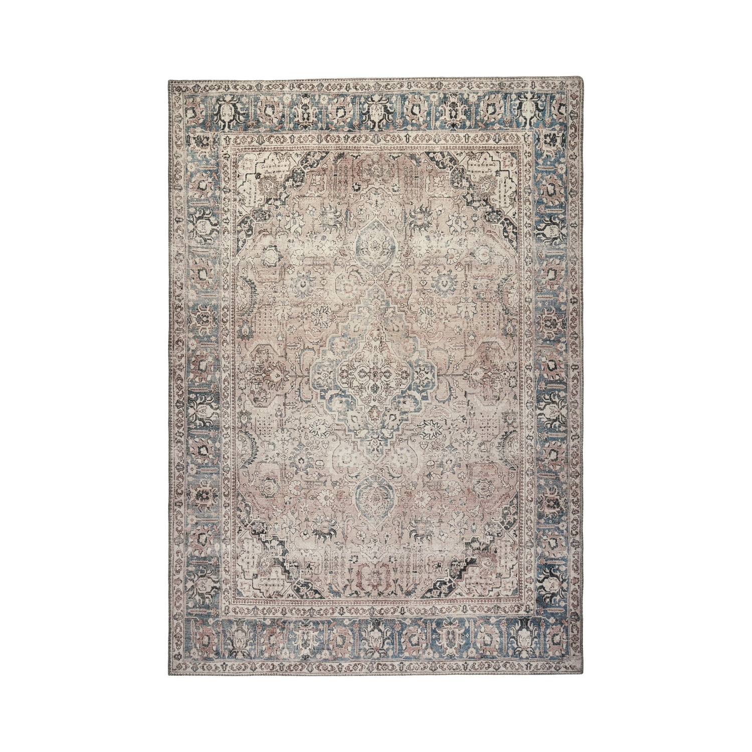Azure Antique Rug- Medium Pile