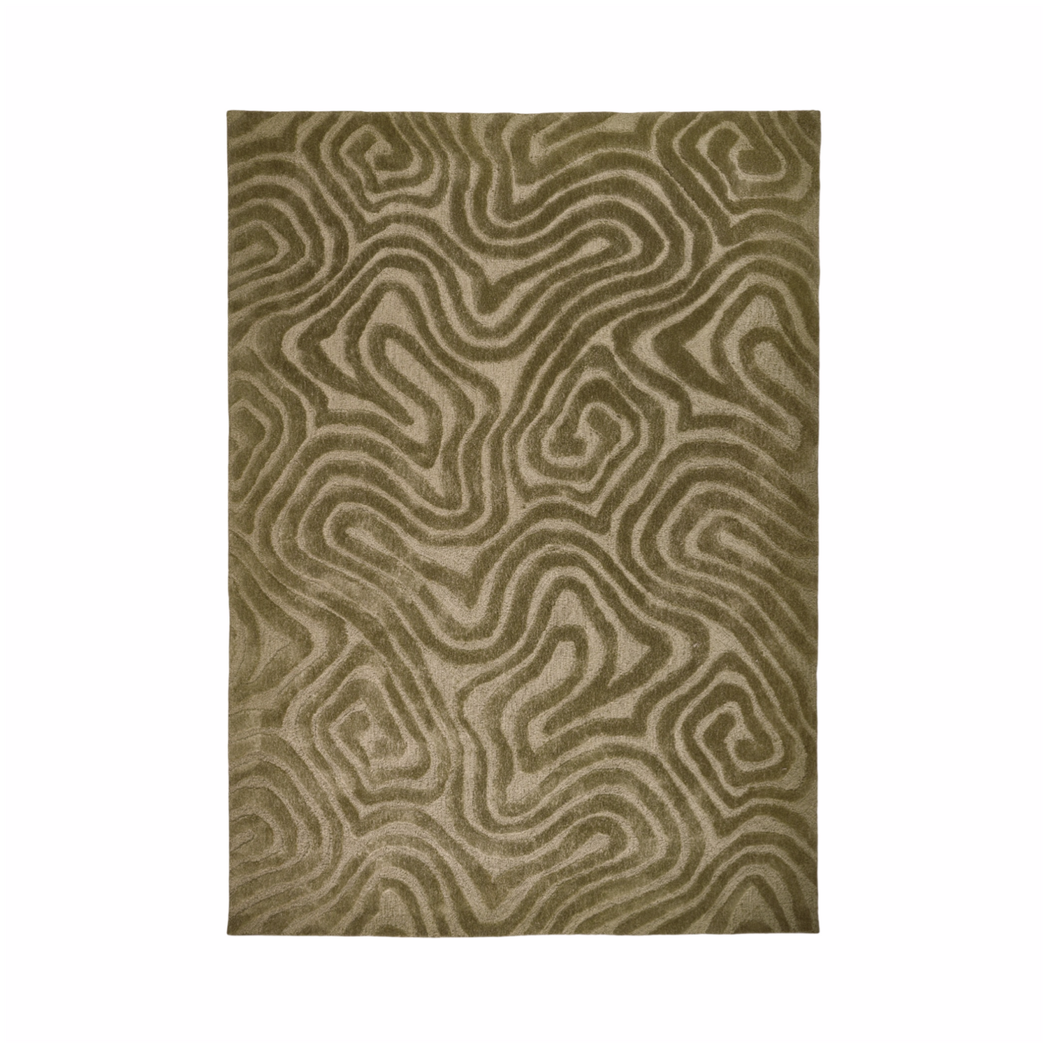 Olive Dunes Rug