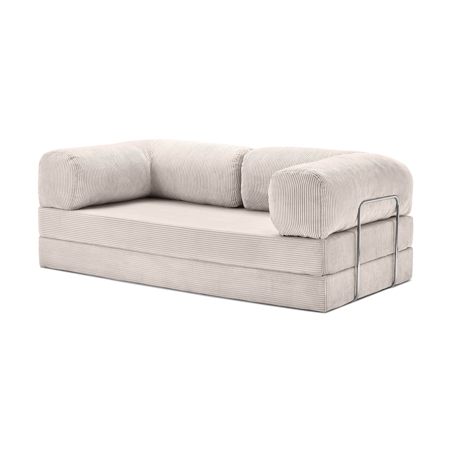 T-Sofa Love Seat - Off White