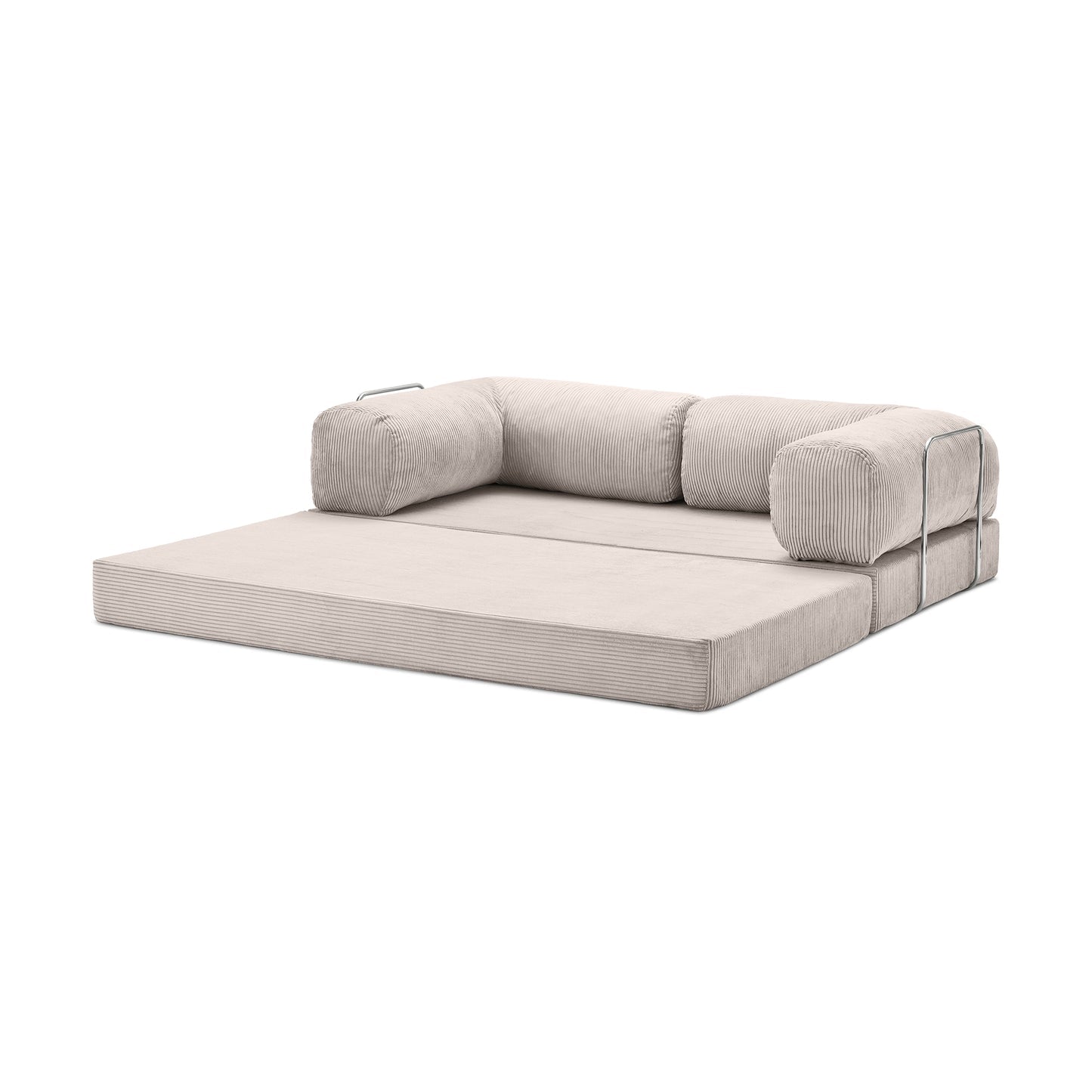 T-Sofa Love Seat - Off White