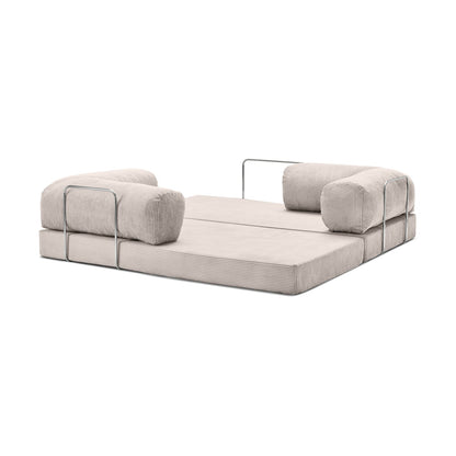 T-Sofa Love Seat - Off White