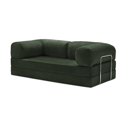 Teddy Sofa Love Seat - Emerald