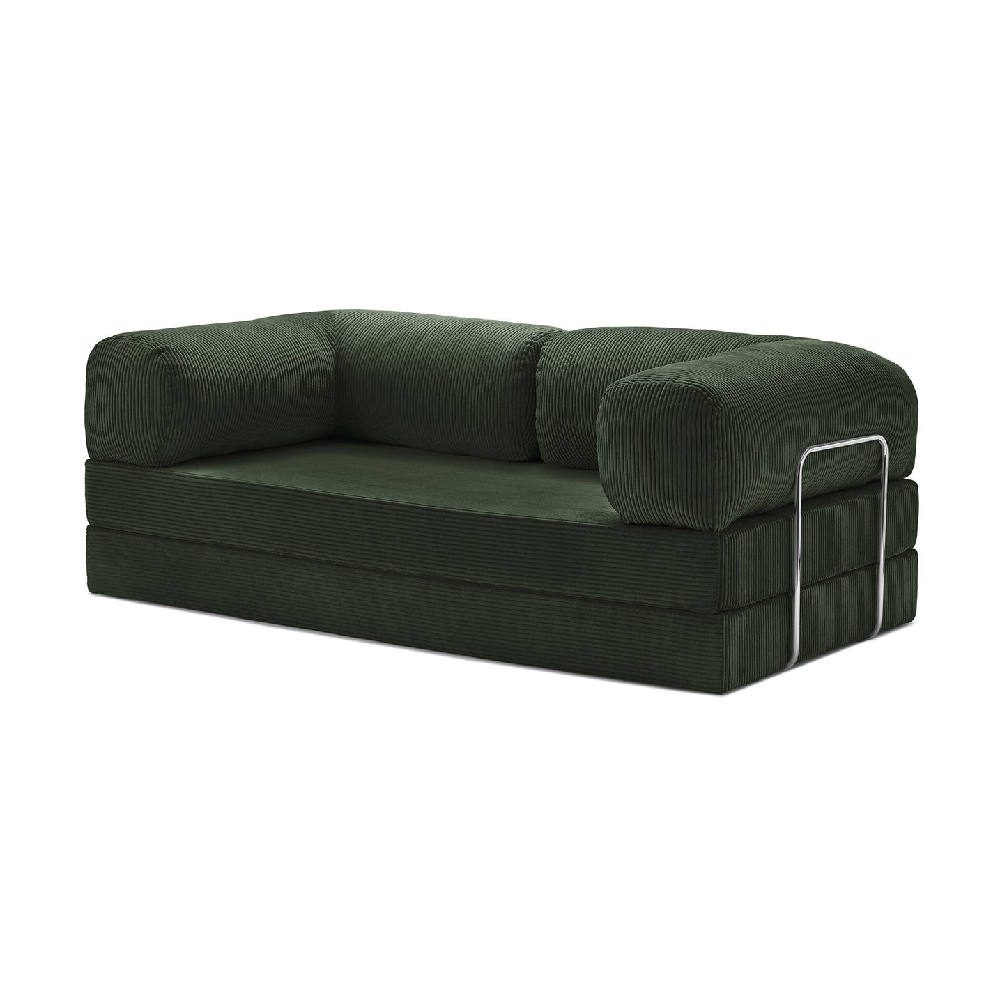 T-Sofa Love Seat - Emerald