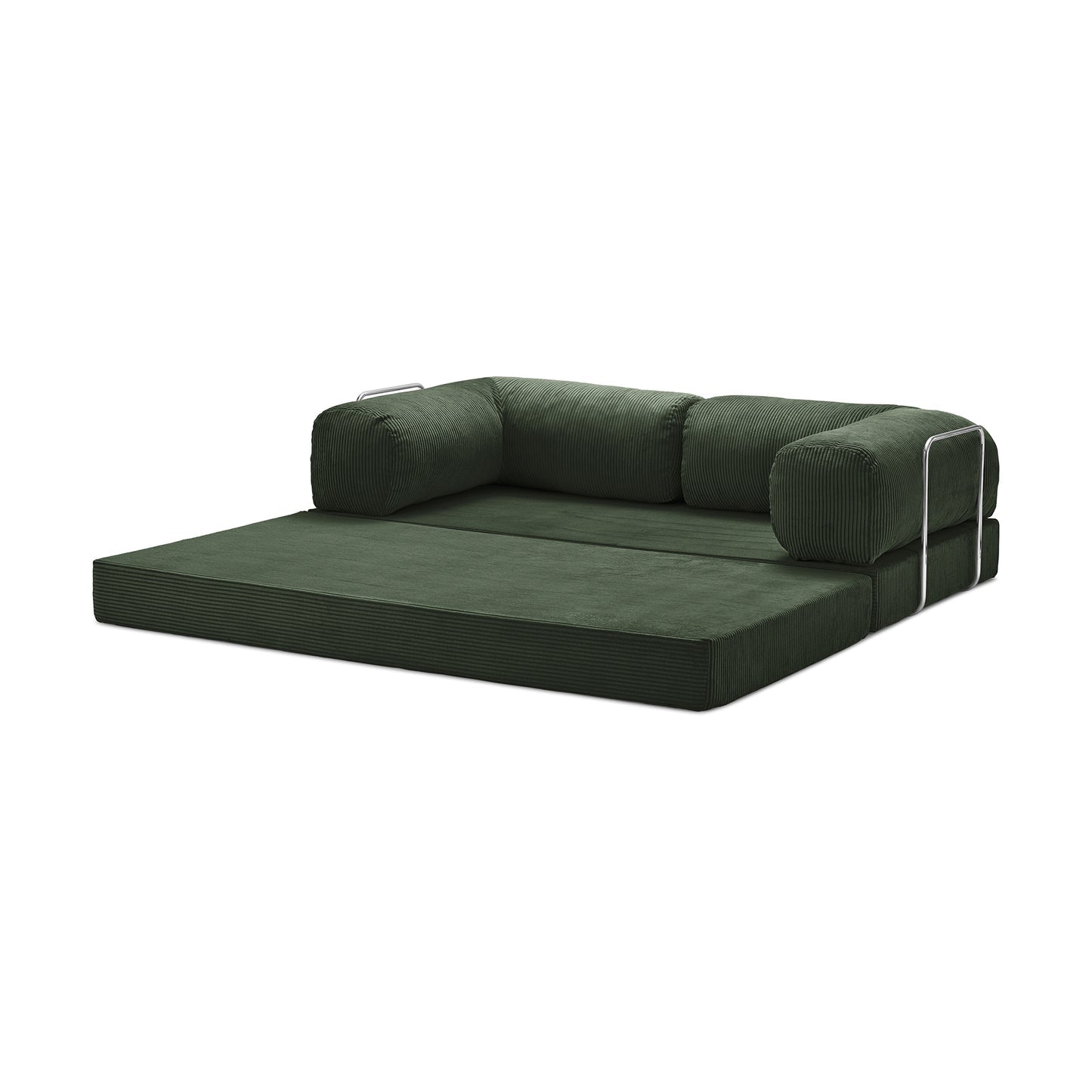 T-Sofa Love Seat - Emerald