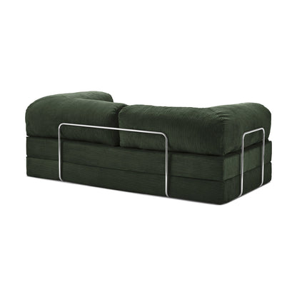 T-Sofa Love Seat - Emerald