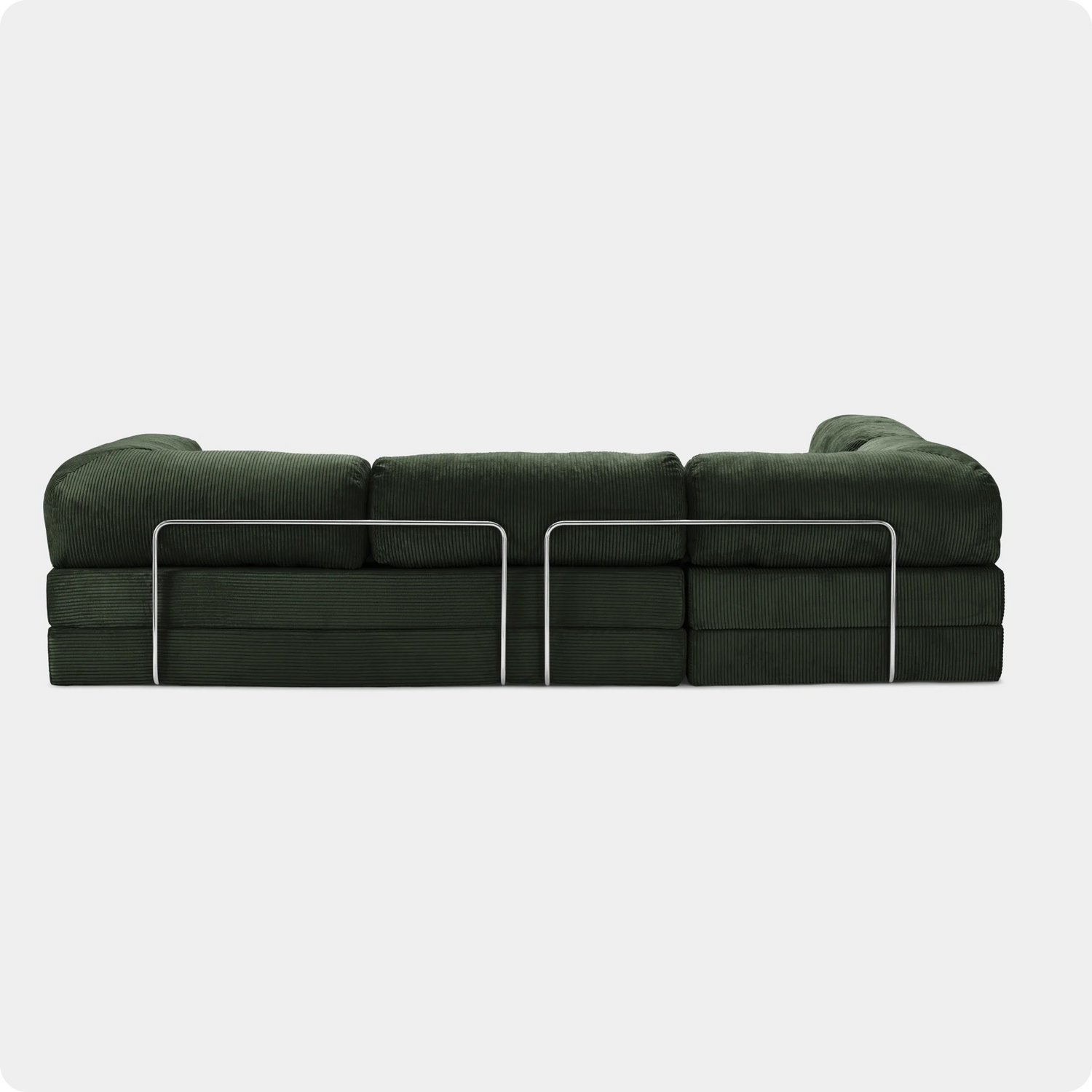 Teddy Lounge Sofa - Emerald