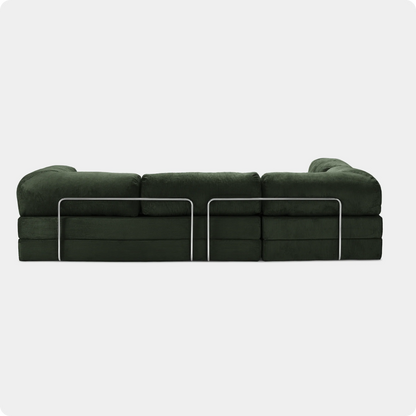 Teddy Lounge Sofa - Emerald